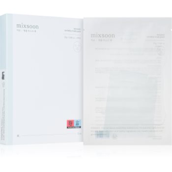 mixsoon Centella mască textilă calmantă reface bariera protectoare a pielii - imagine 2